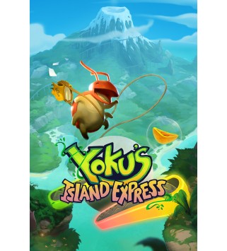 Yoku's Island Express Steam Key GLOBAL